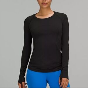Swiftly Tech Long-Sleeve Shirt 2.0 Hip Length lululemon